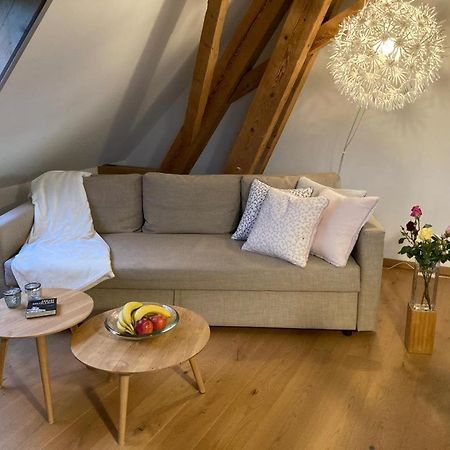 Ferienwohnung Burg Murten Buitenkant foto
