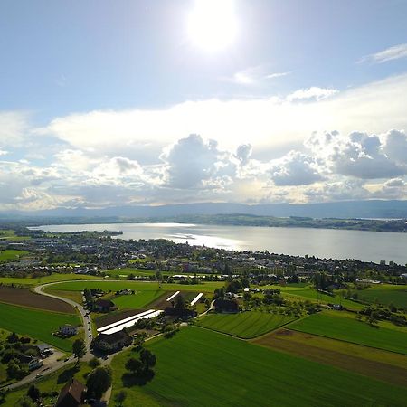 Ferienwohnung Burg Murten Buitenkant foto