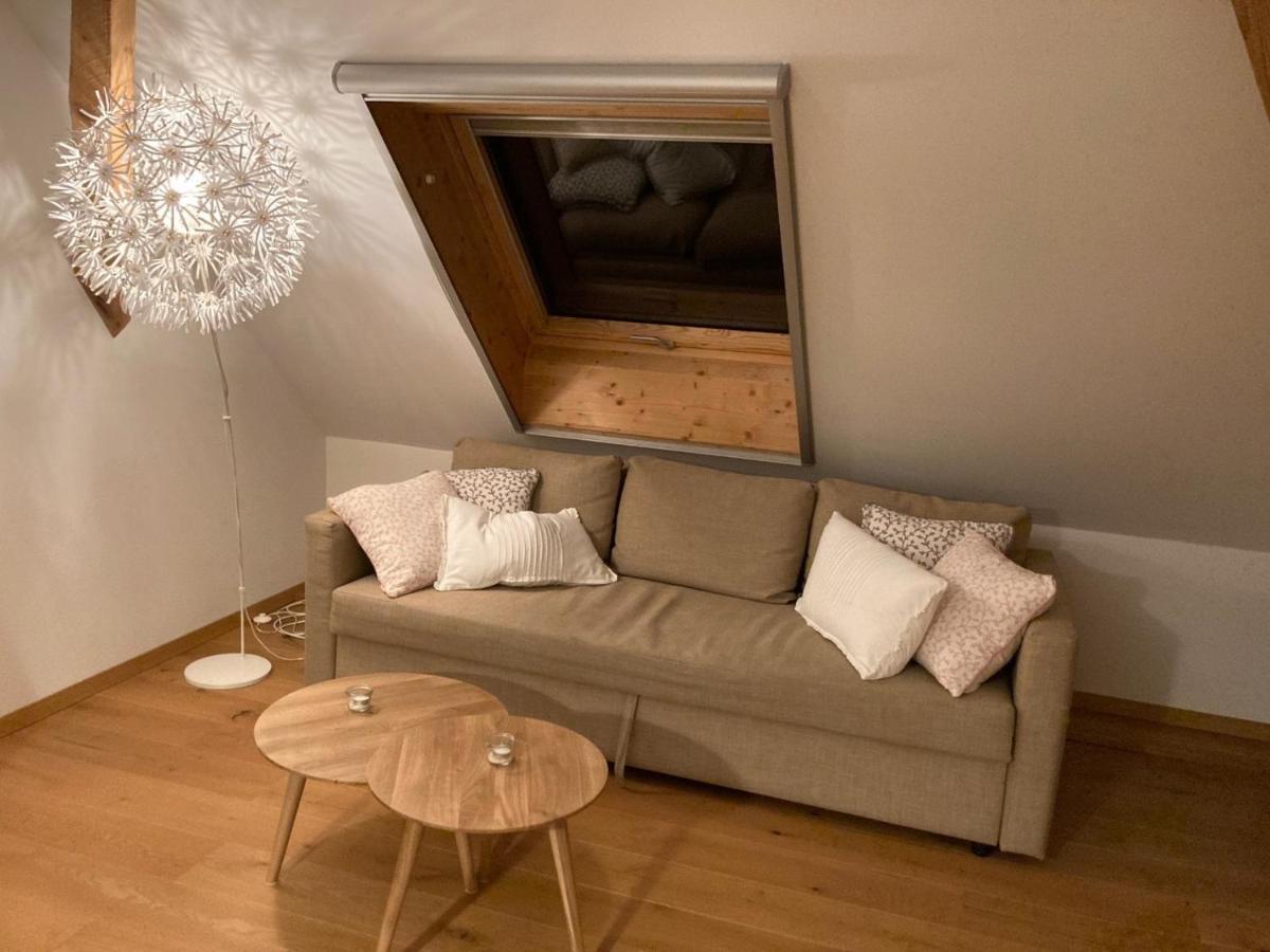 Ferienwohnung Burg Murten Buitenkant foto