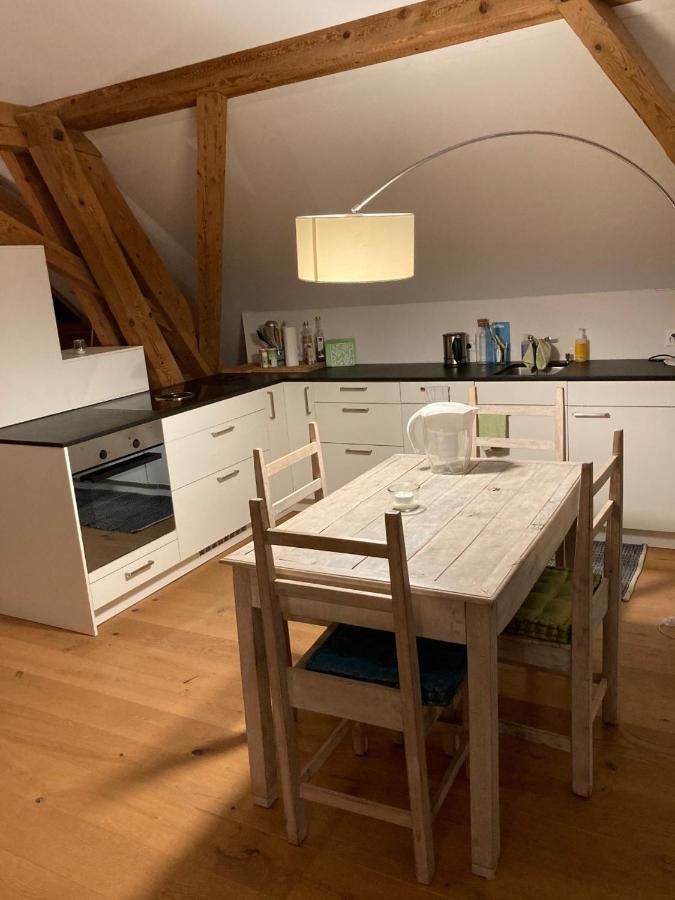 Ferienwohnung Burg Murten Buitenkant foto