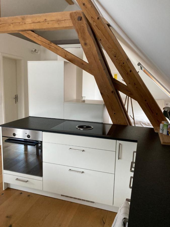 Ferienwohnung Burg Murten Buitenkant foto