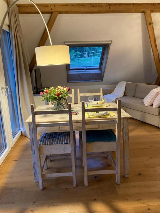 Ferienwohnung Burg Murten Buitenkant foto