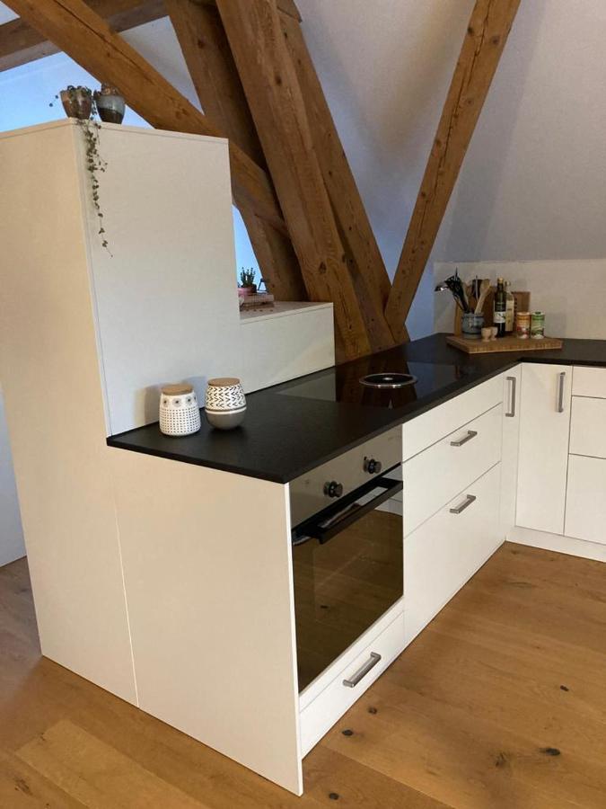 Ferienwohnung Burg Murten Buitenkant foto
