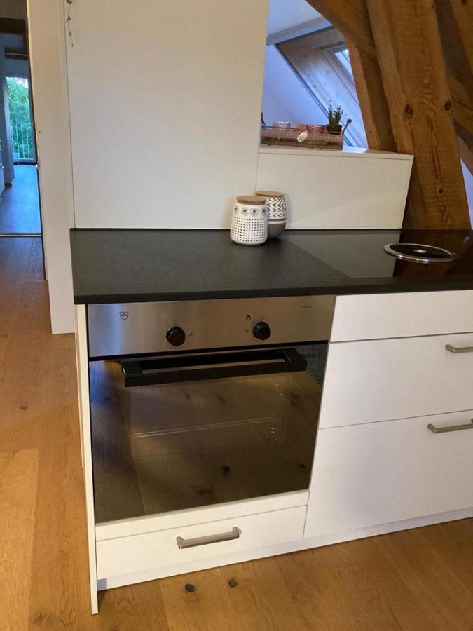 Ferienwohnung Burg Murten Buitenkant foto