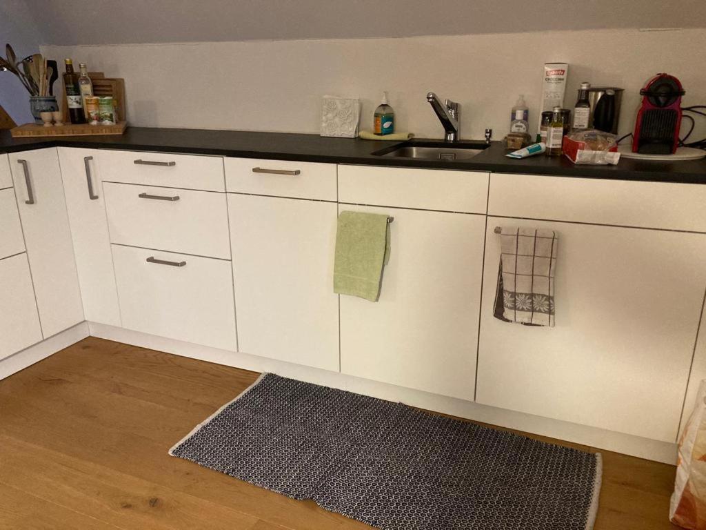 Ferienwohnung Burg Murten Buitenkant foto