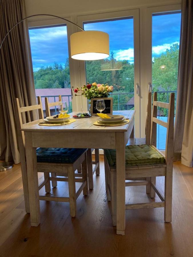 Ferienwohnung Burg Murten Buitenkant foto