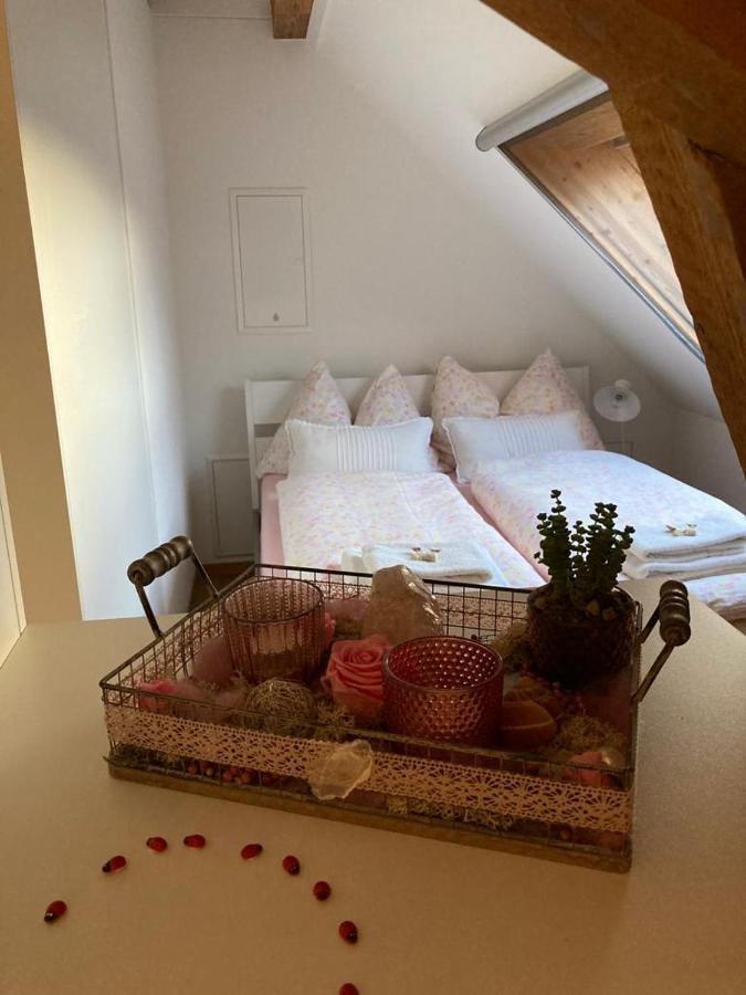 Ferienwohnung Burg Murten Buitenkant foto