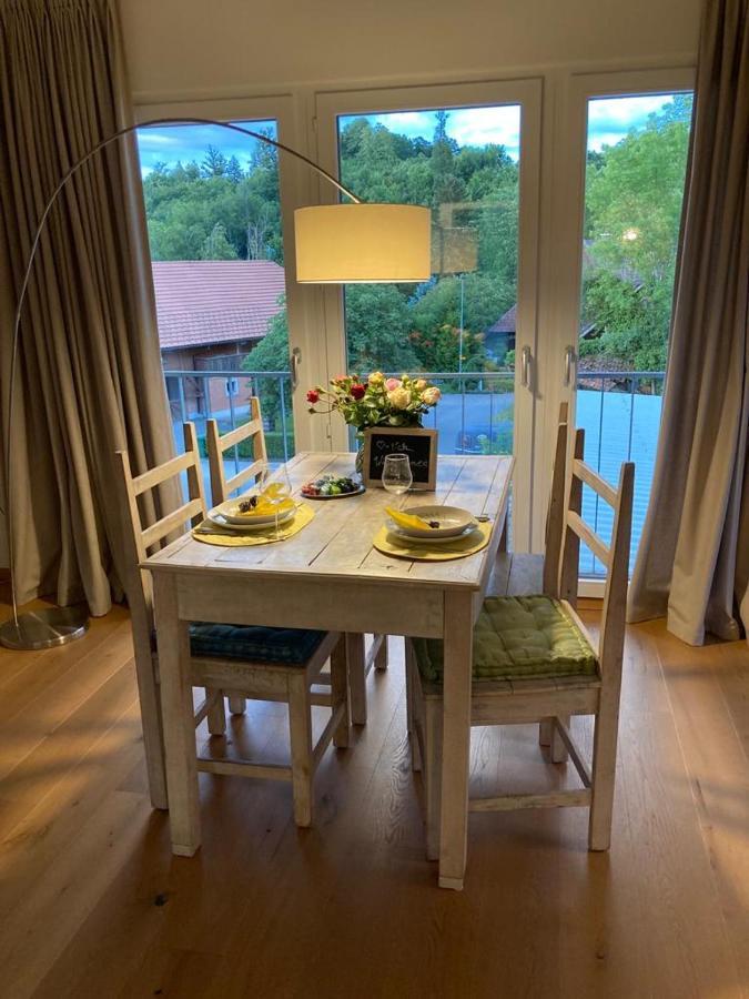 Ferienwohnung Burg Murten Buitenkant foto