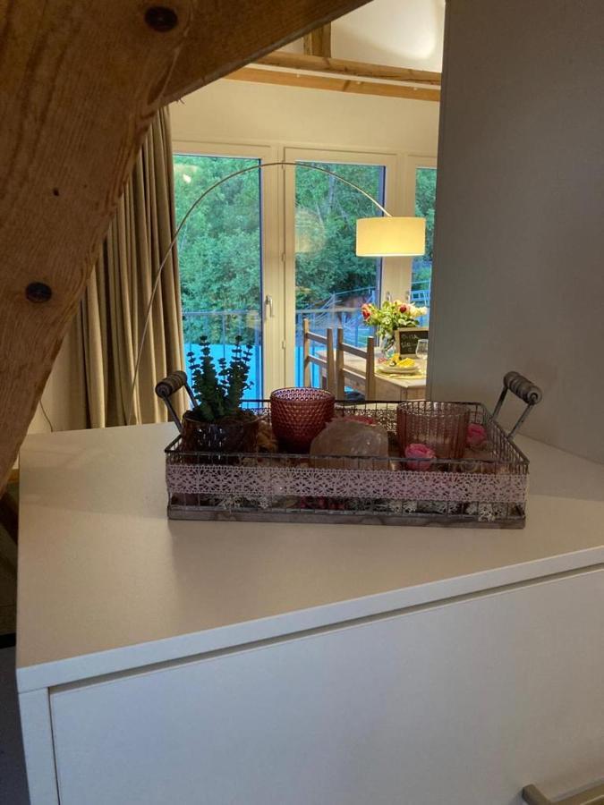 Ferienwohnung Burg Murten Buitenkant foto