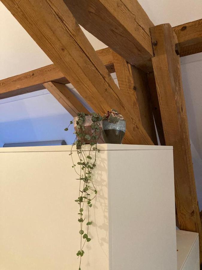 Ferienwohnung Burg Murten Buitenkant foto