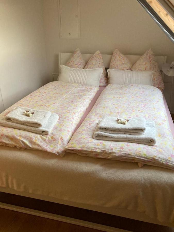 Ferienwohnung Burg Murten Buitenkant foto