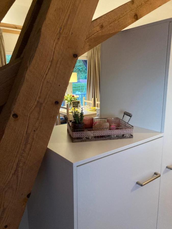 Ferienwohnung Burg Murten Buitenkant foto