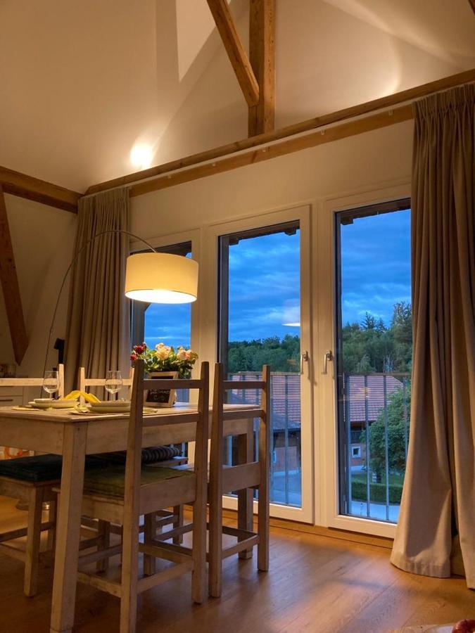 Ferienwohnung Burg Murten Buitenkant foto