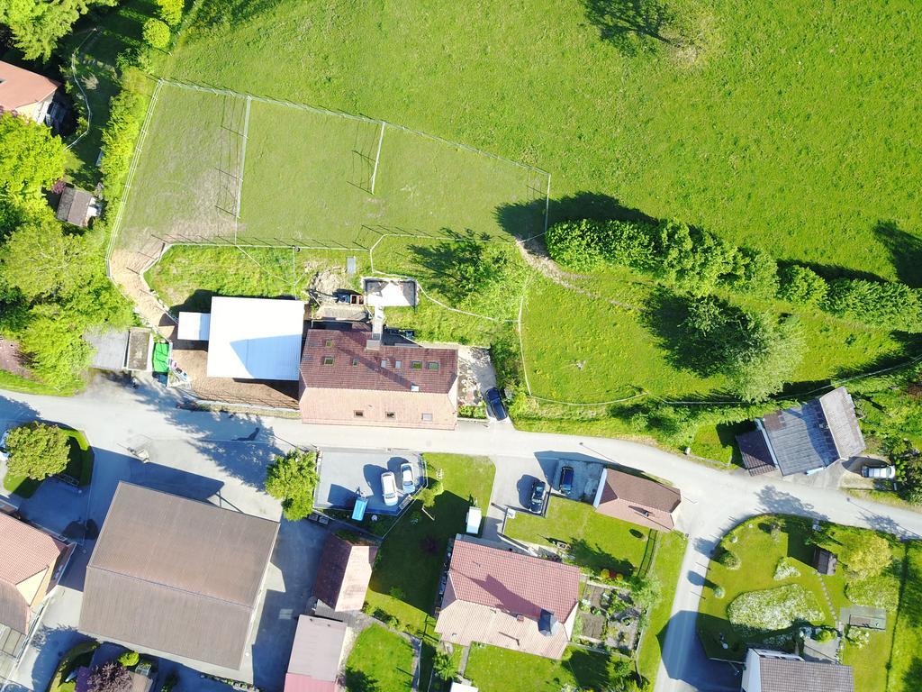 Ferienwohnung Burg Murten Buitenkant foto