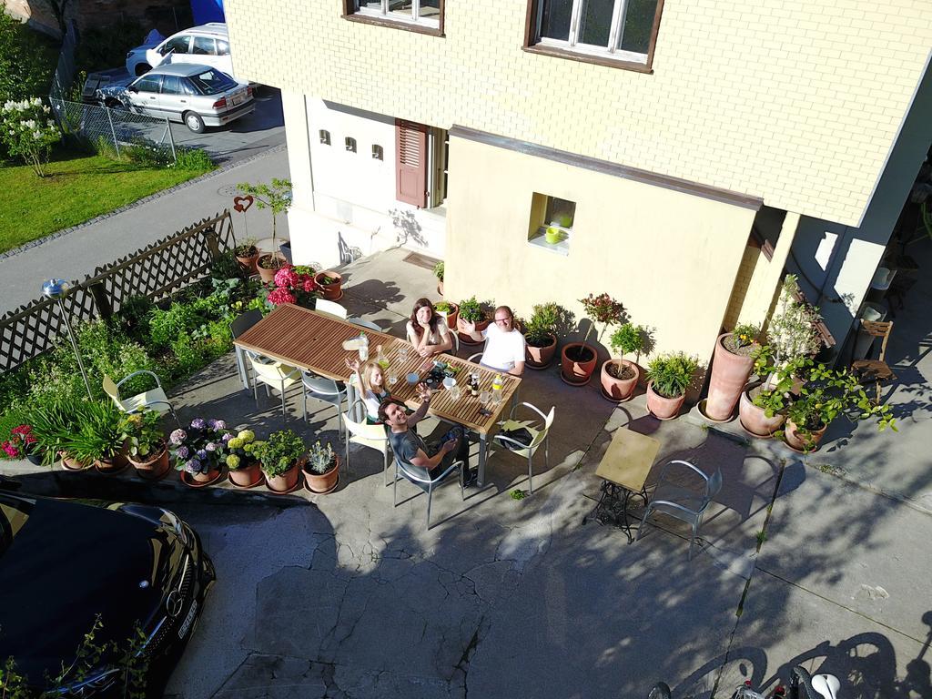 Ferienwohnung Burg Murten Buitenkant foto