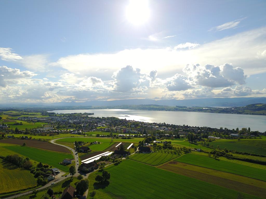 Ferienwohnung Burg Murten Buitenkant foto